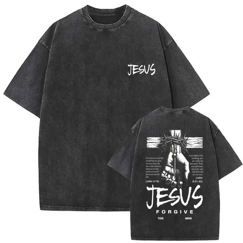 Vintage Washed Christian Shirt 