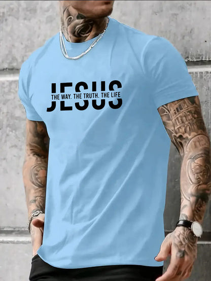 Jesus The Way The Truth The Life T-Shirt 