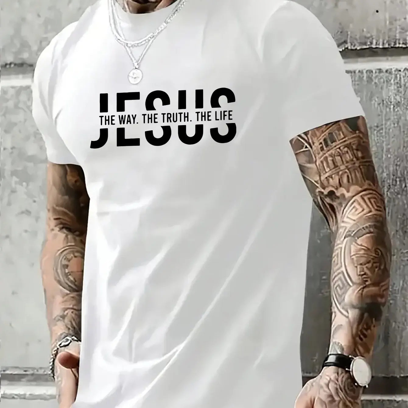 Jesus The Way The Truth The Life T-Shirt 