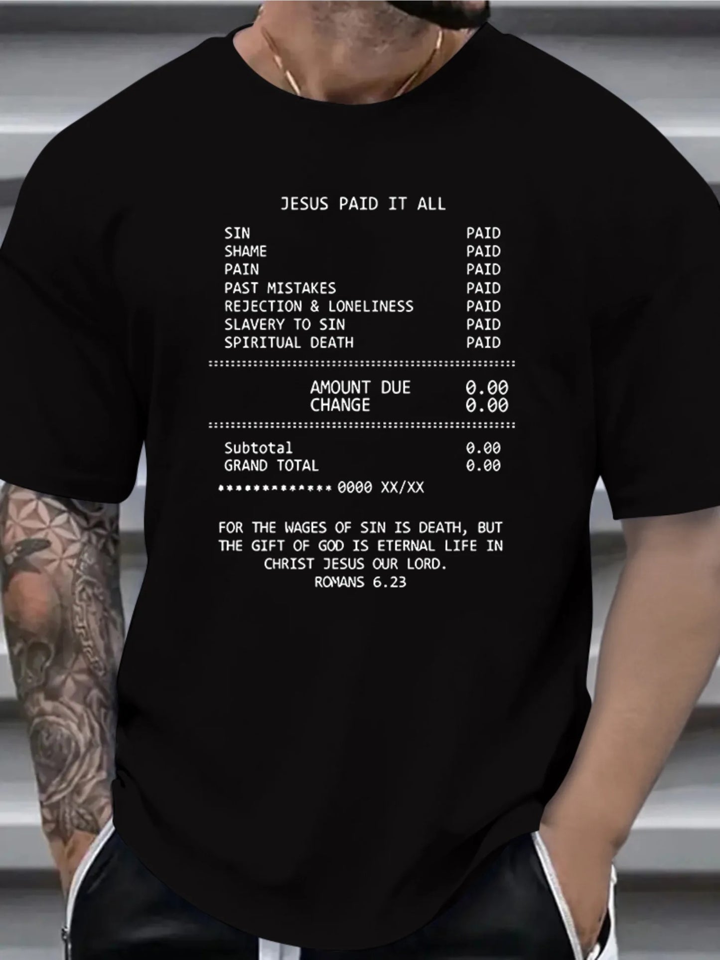 Jesus Paid It All T-Shirt