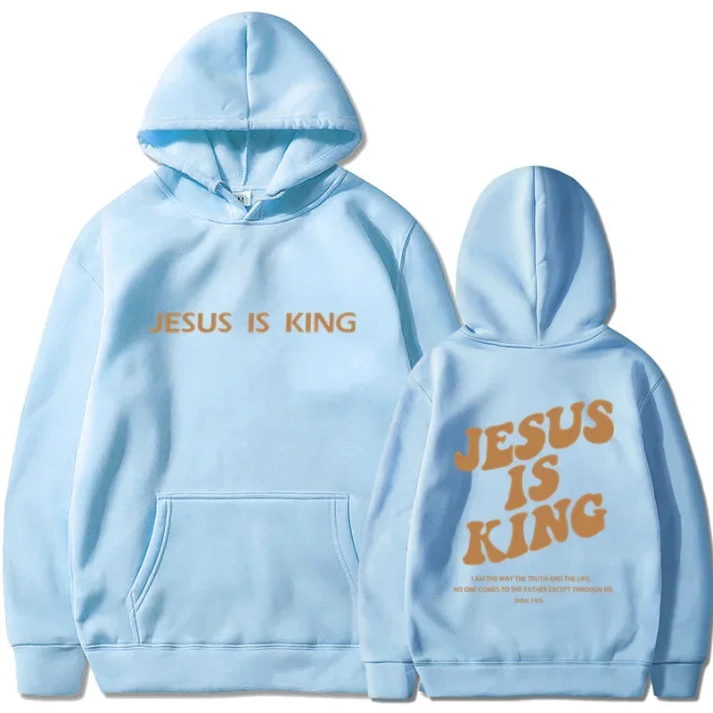 Jesus Is King Men’s Hoodie