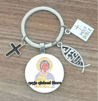Christian Medallion Keyring Collection