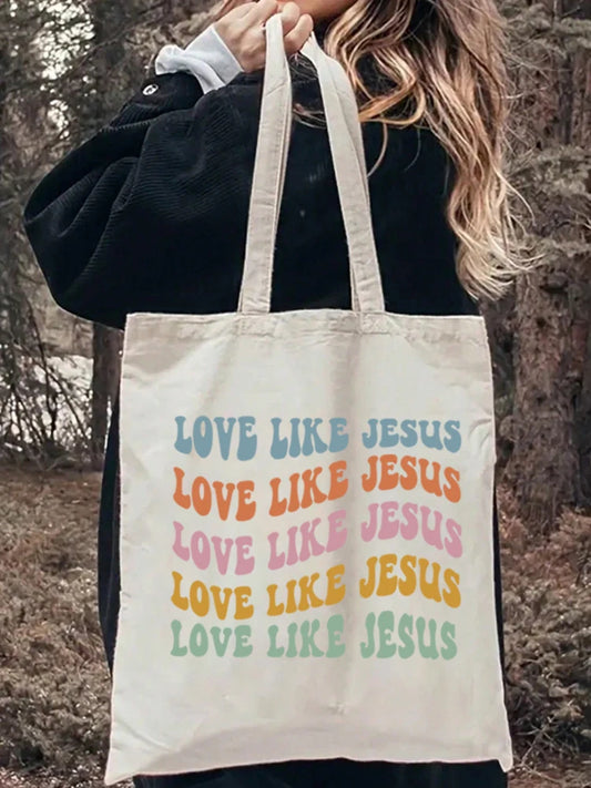 Borsa riutilizzabile Love Like Jesus