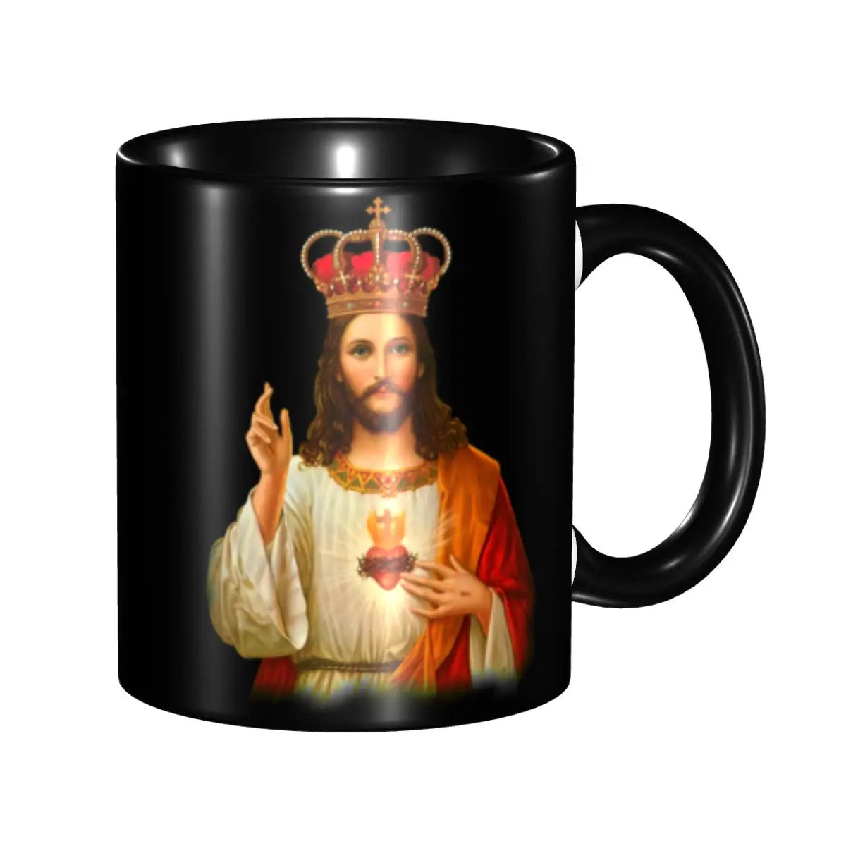Tazza in ceramica Gesù Re dei Re
