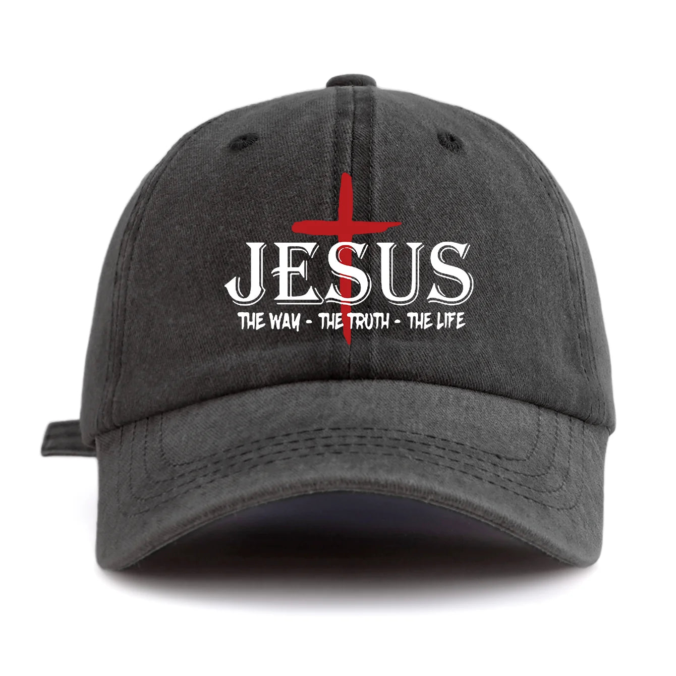 Jesus O Caminho A Verdade A Vida Boné