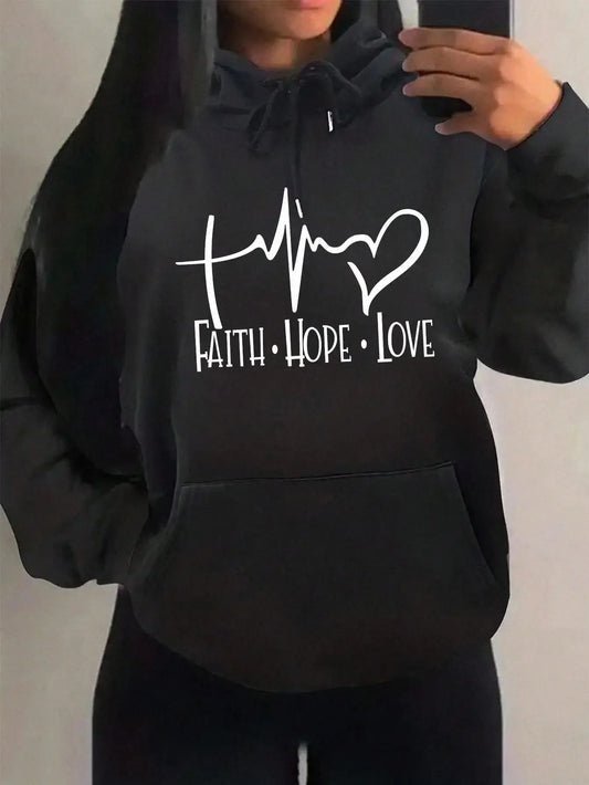 Faith, Hope, Love Sweatshirt 