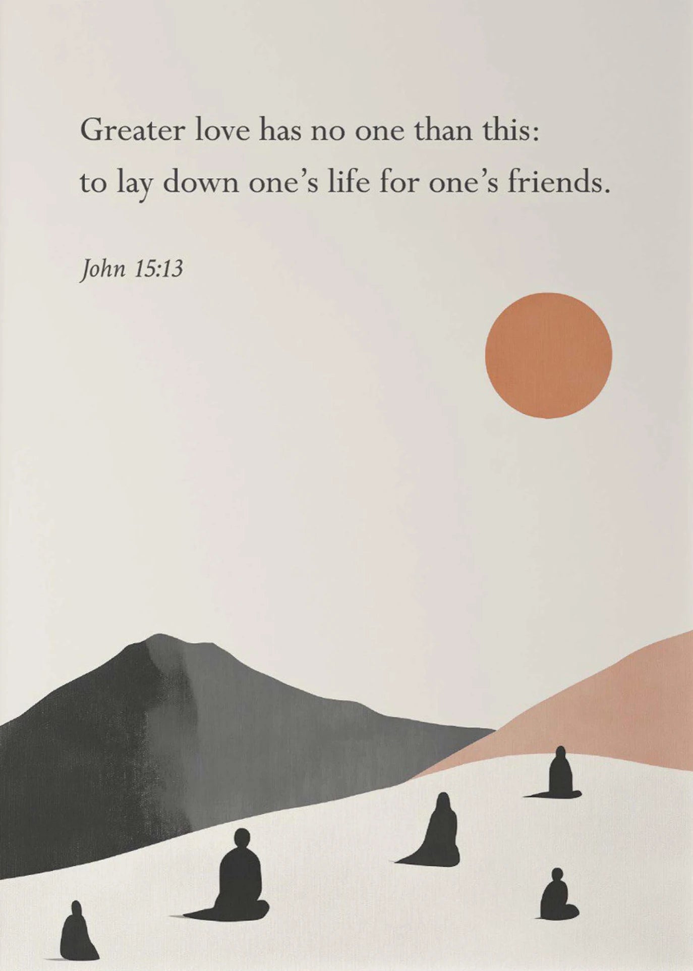 Christian Bible Verse Wall Art Decor 