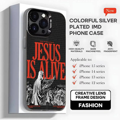 Capa de telefone com versículo bíblico cristão