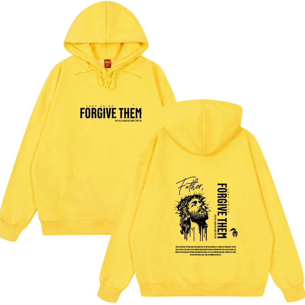 Forgive Them Hoodies