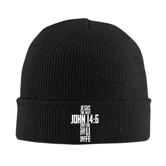 Gorro de gorro cristiano Juan 14:6