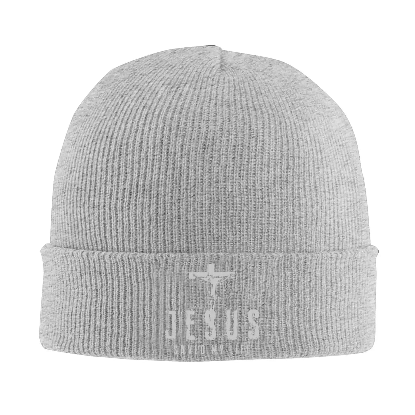 Gorro Cruz Jesus Salvou Minha Vida