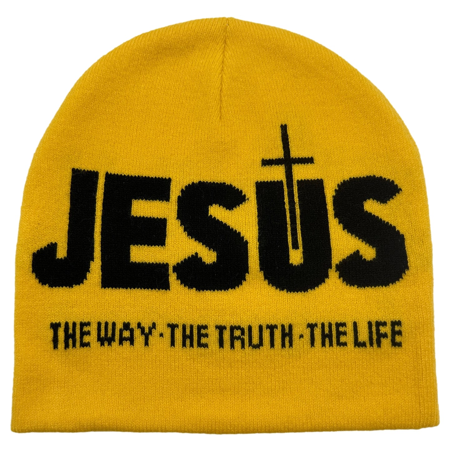 Jesus Bold Knit Beanie