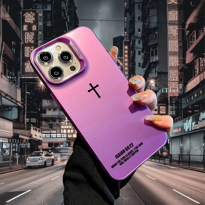 Isaías 60:22 Fundas y vinilos para iPhone