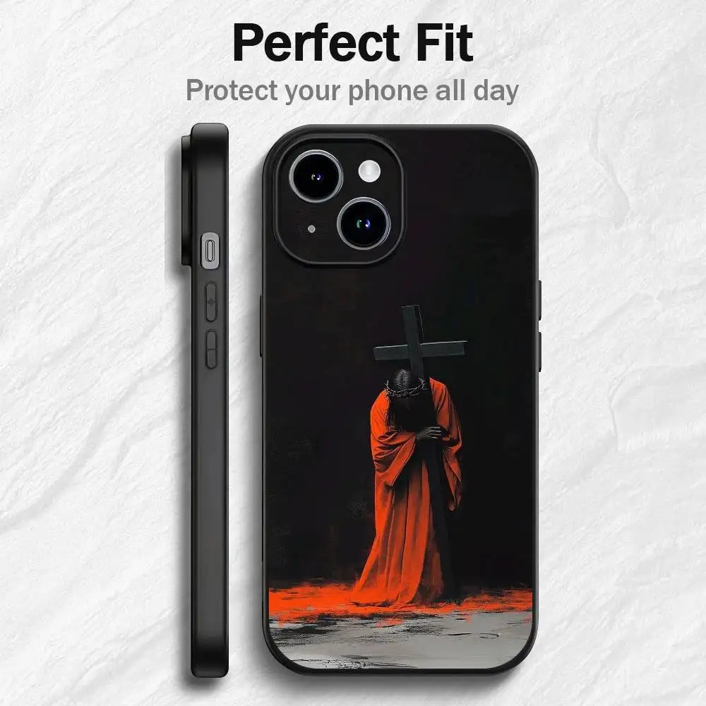 Christian Cross Phone Case