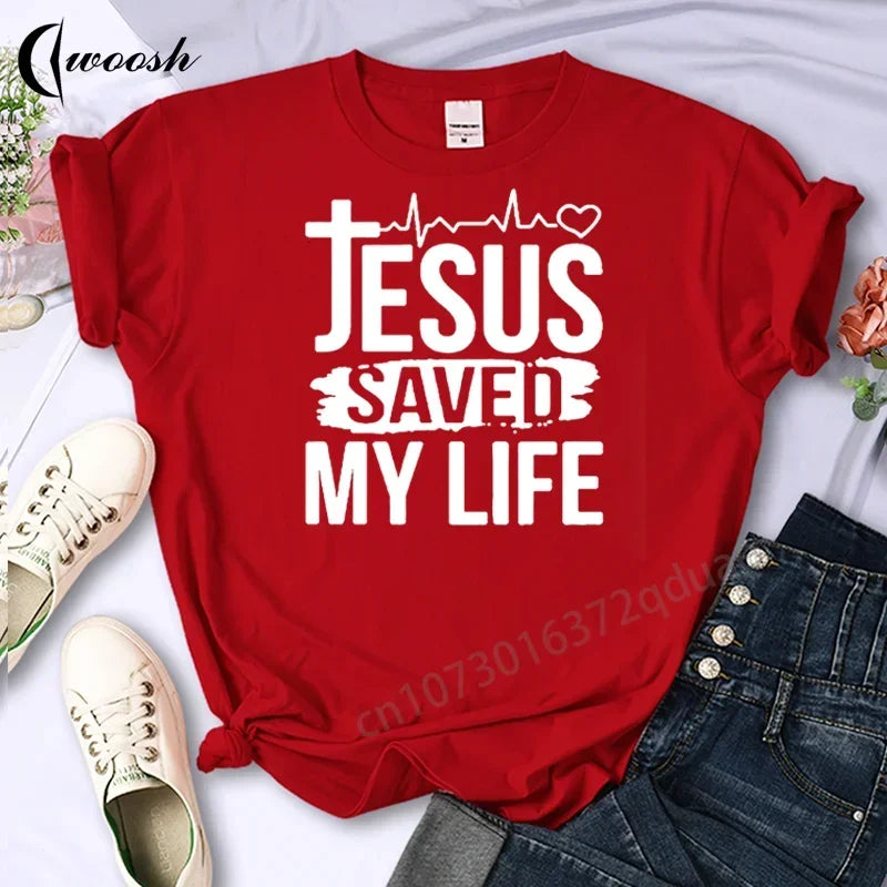 Jesus Saved My Life T-Shirt 