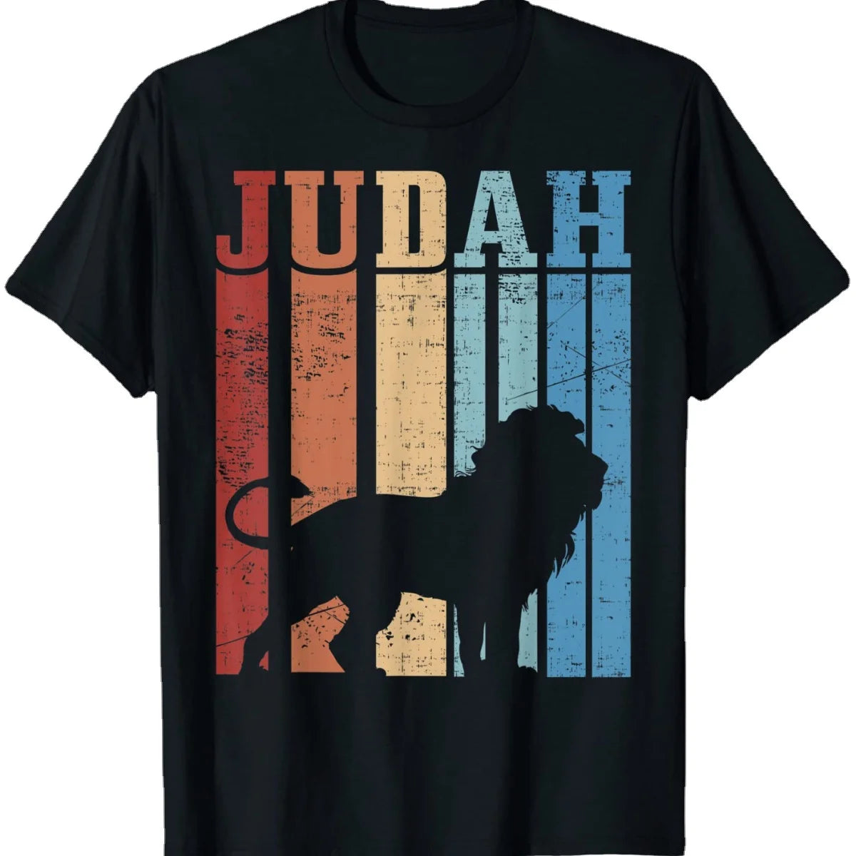 Camiseta com design do Leão de Judá