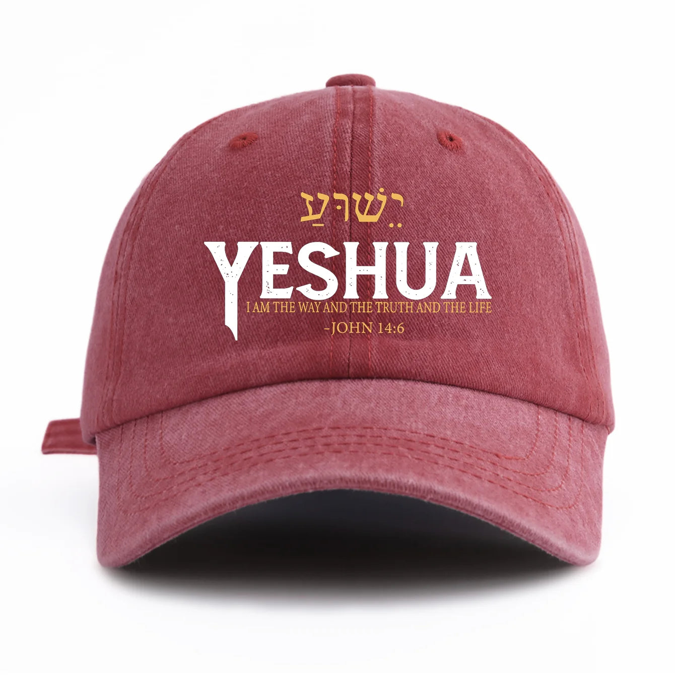 Boné de beisebol bordado Yeshua