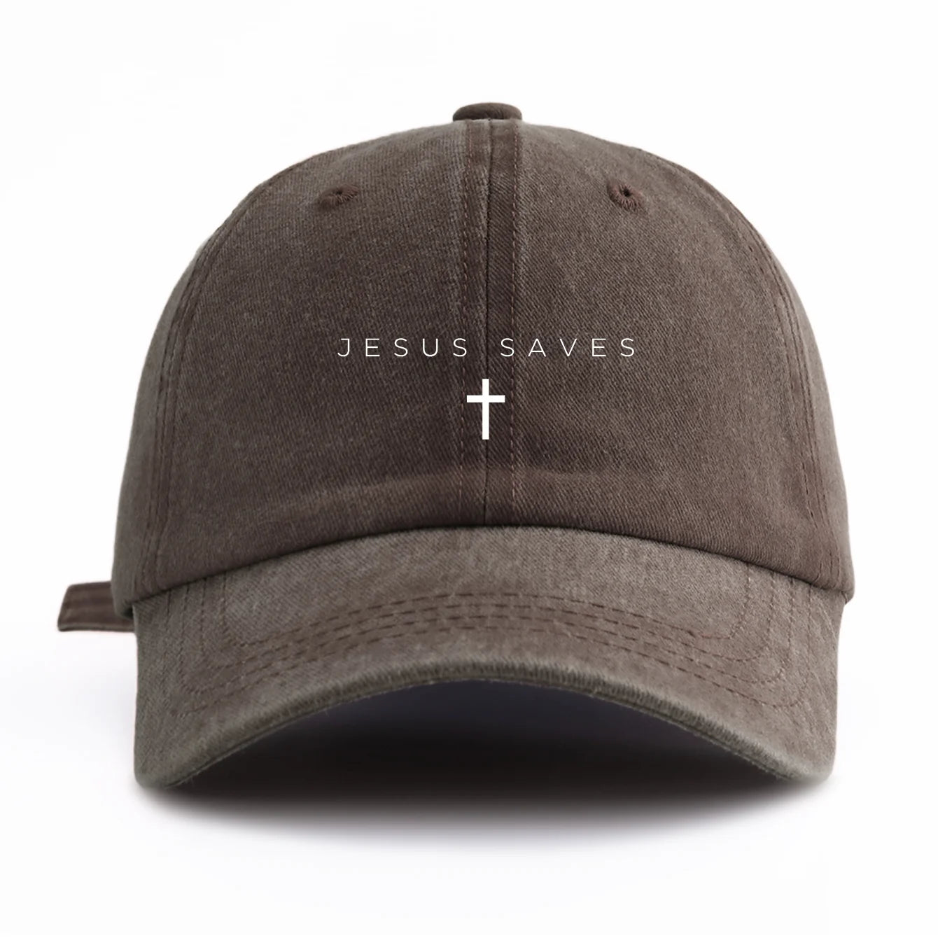 Jesus salva o boné