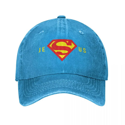 Jesus Super Savior Cap