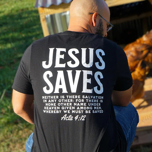 Good News Jesus Saves T-Shirt