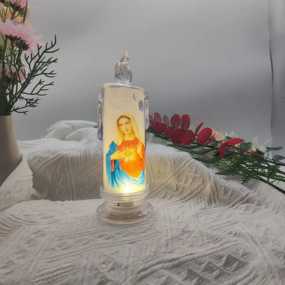 LED Prayer Candles