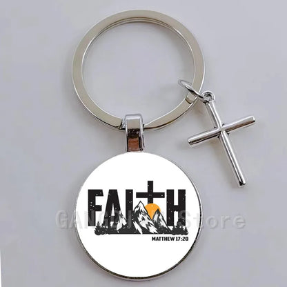 Inspirational Medallion Keyring