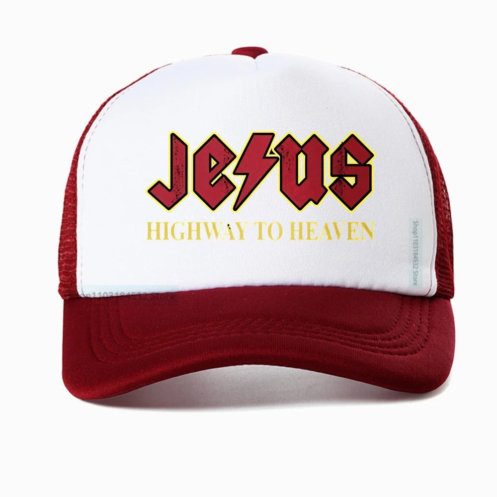 Vintage Jesus Rocks Cap