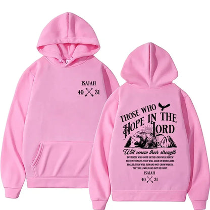 Hope in the Lord Hoodie 