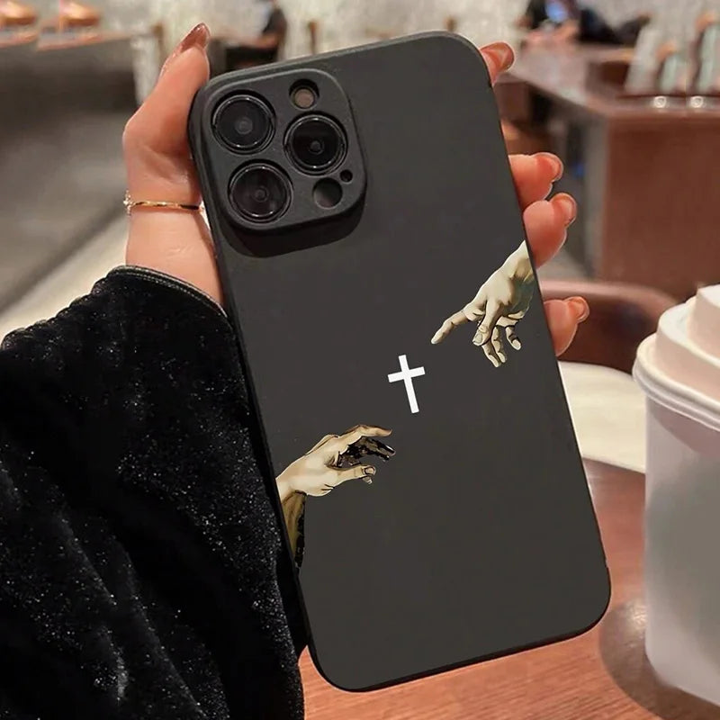 Christ Cross Anti-Shock iPhone Case 