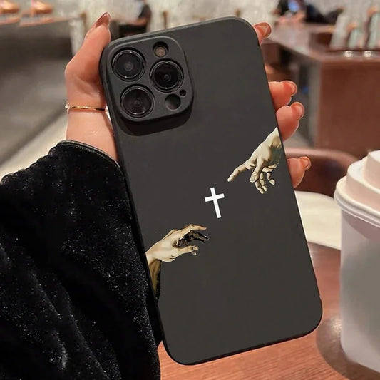 Christ Cross Anti-Shock iPhone Case 