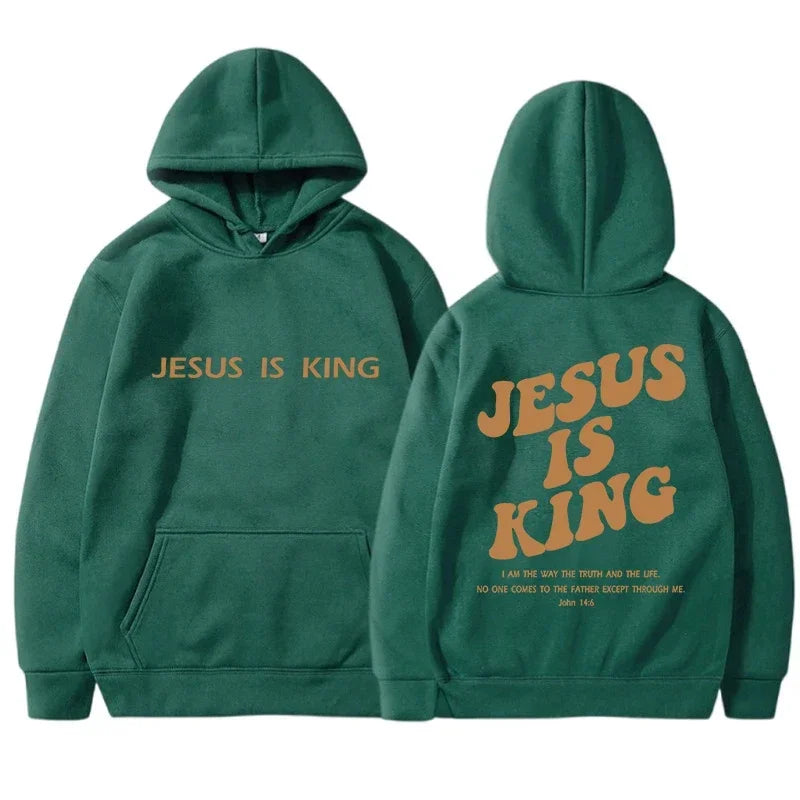 Jesus Is King Men’s Hoodie