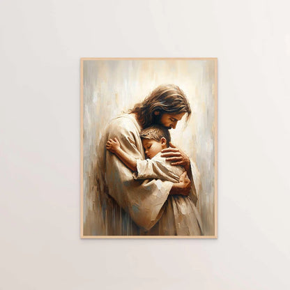 Jesus Christ Posters Wall Art 