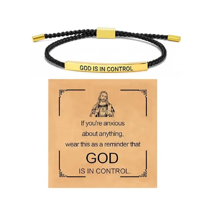 Dios Tiene el Control Bracelet 