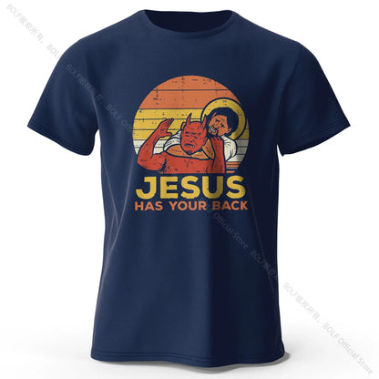 Jesus Has Your Back T-Shirt