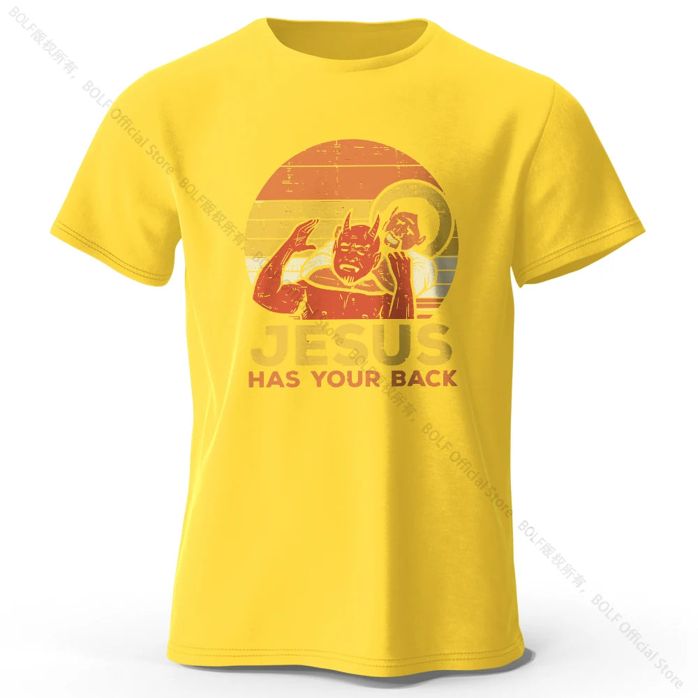 Jesus Has Your Back T-Shirt