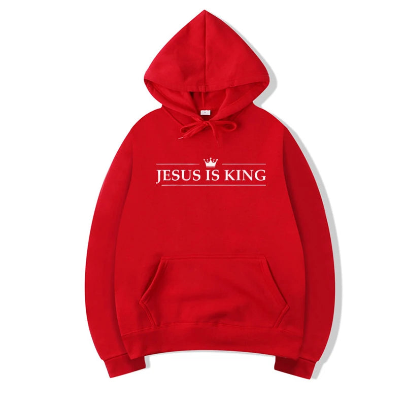 Jesus Is King Faith Sweatshirt 