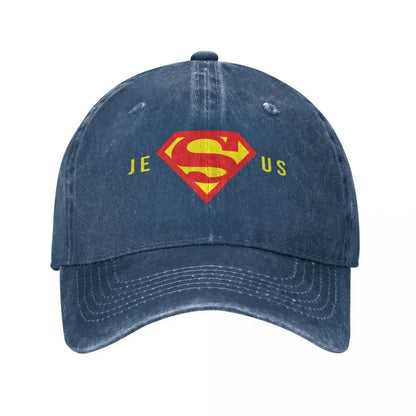 Jesus Super Savior Cap