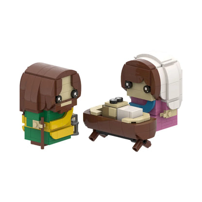 Son of God Jesus Building Blocks Set