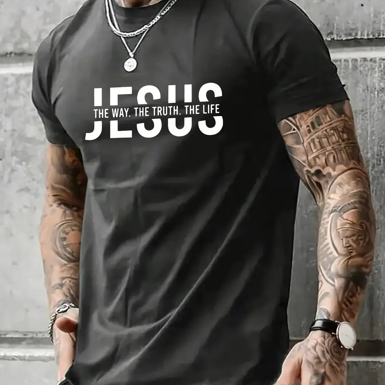 Jesus The Way The Truth The Life T-Shirt 