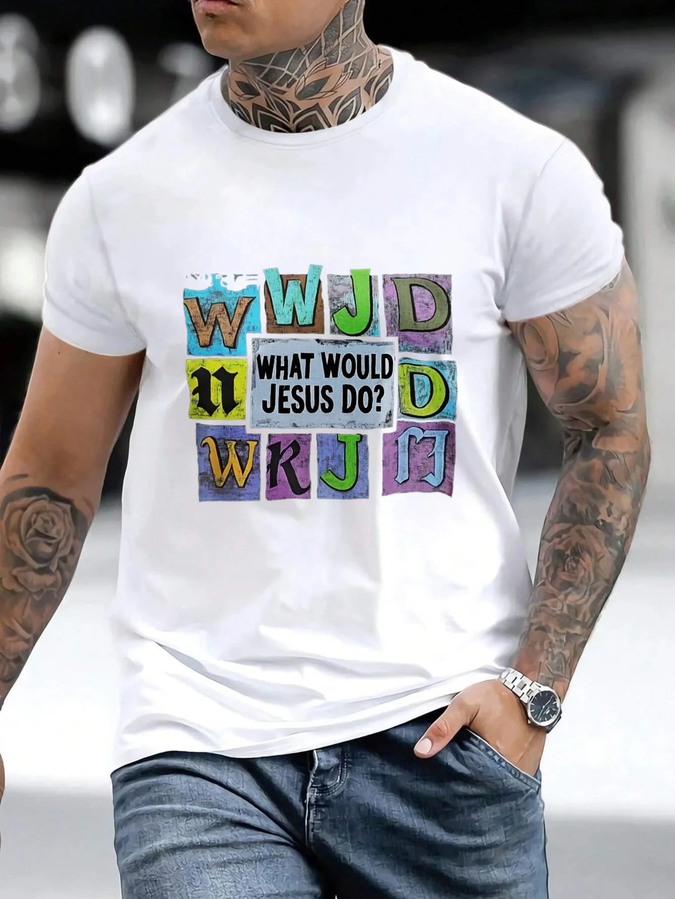 What Would Jesus Do Shirt 