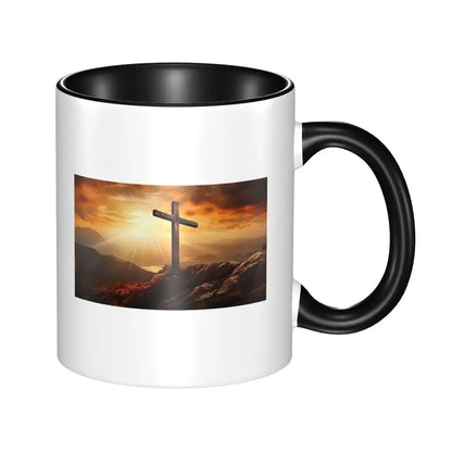 Caneca Cruz Cristã de Jesus