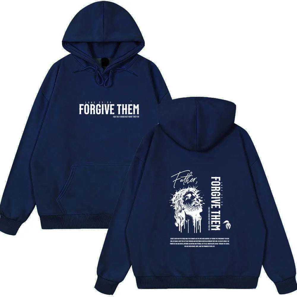 Forgive Them Hoodies
