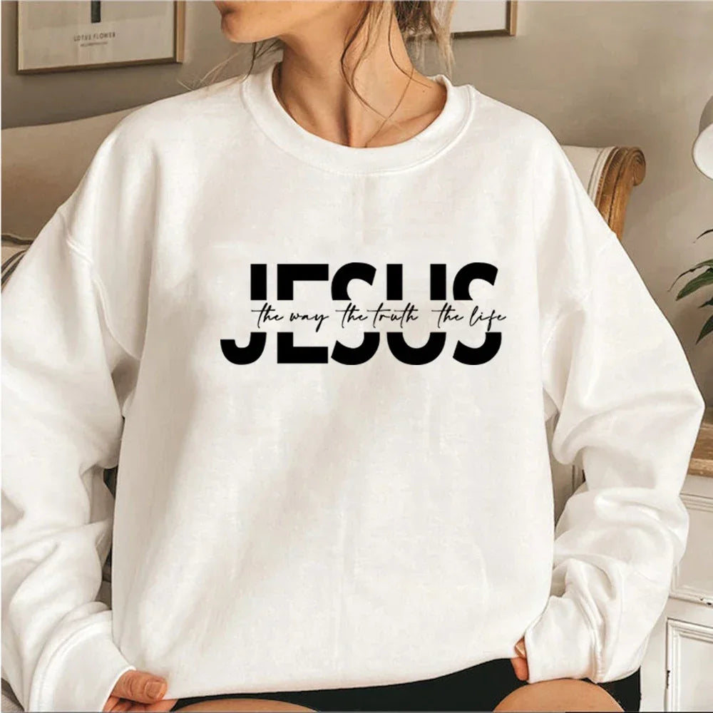 Jesus The Way The Truth The Life Hoodie 