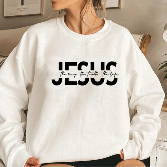 Jesus The Way The Truth The Life Hoodie 