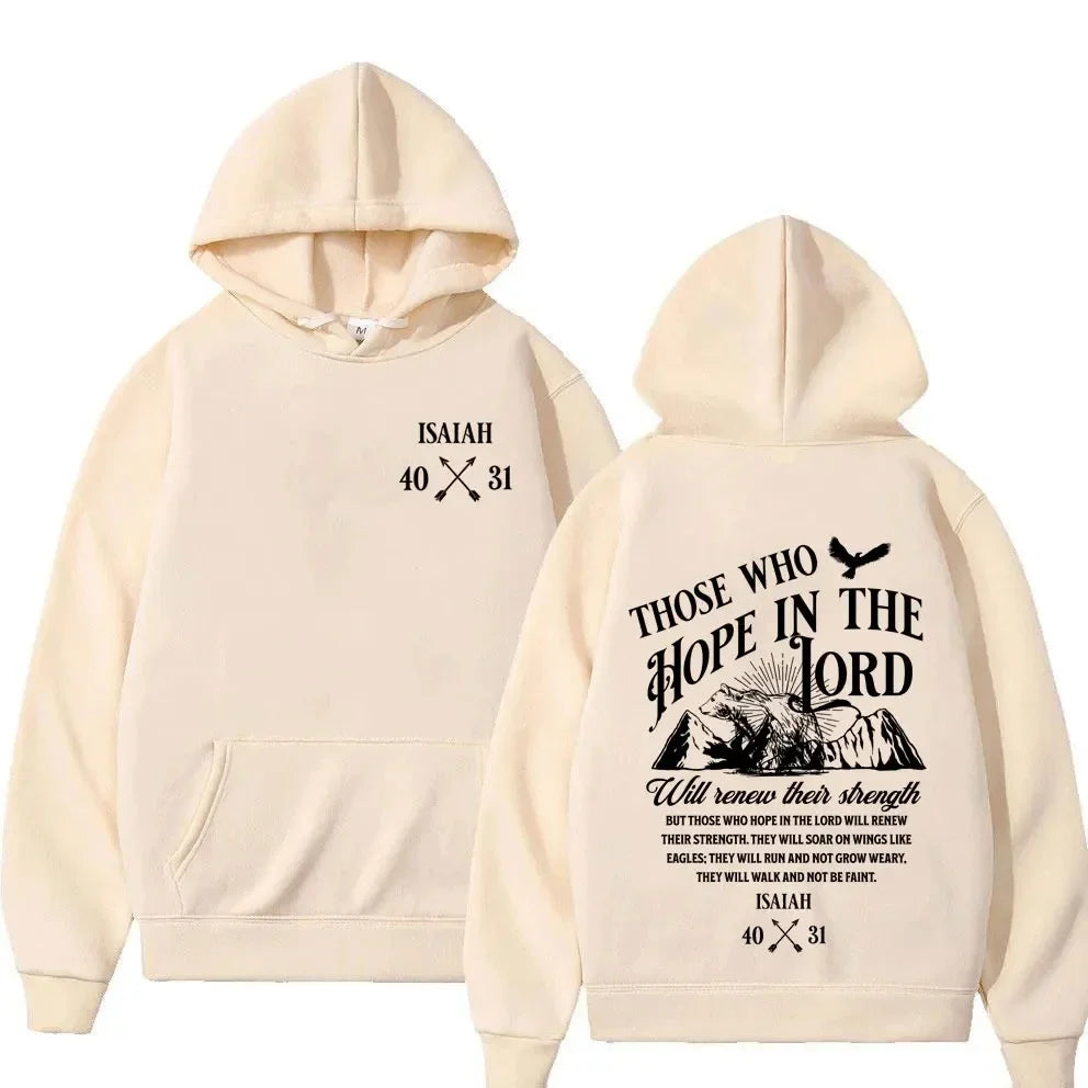 Hope in the Lord Hoodie 