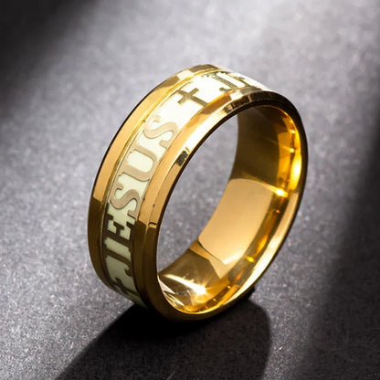 Glow-in-the-Dark Jesus Ring
