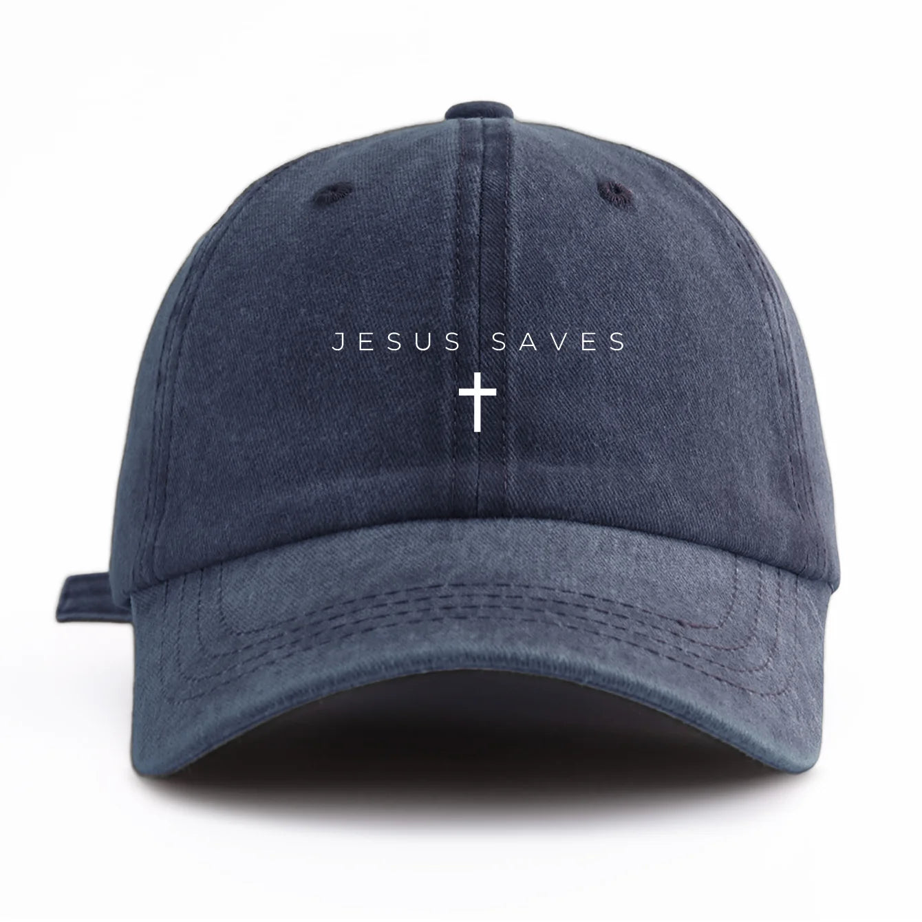 Jesus salva o boné