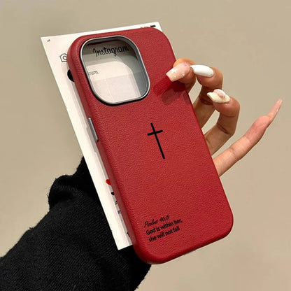 Cross & Scripture Phone Case