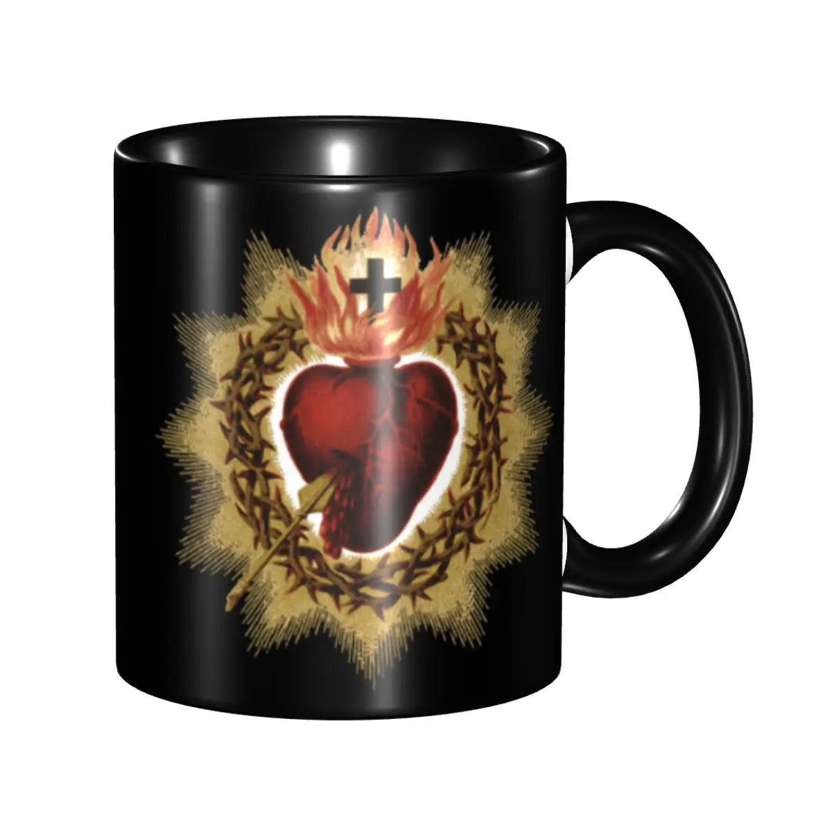 Tazza in ceramica Gesù Re dei Re