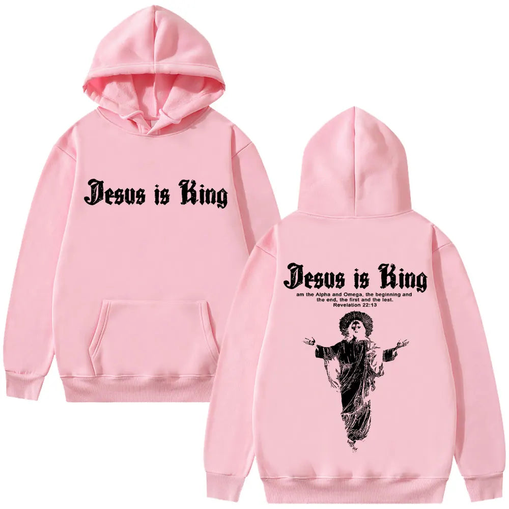 Jesus is King Hoodie